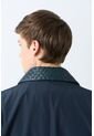 Chaqueta De Tela Y Cuero Para Hombre Hazel Chaqueta De Tela Y Cuero Para Hombre Hazel Azul Oscuro XL VÉLEZ de Vélez