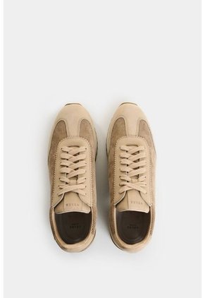 Tenis En Corduroy Y Cuero Para Mujer Mist Tenis En Corduroy Y Cuero Para Mujer Mist Arena 40 VÉLEZ