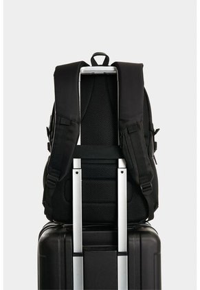 Morral En Lona Para Hombre Ledger Morral En Lona Para Hombre Ledger Negro VÉLEZ