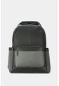 Morral San Patricio De Cuero Y Lona Para Hombre Aplique Metálico Morral San Patricio De Cuero Y Lona Para Hombre Aplique Metálico Verde VÉLEZ de Vélez