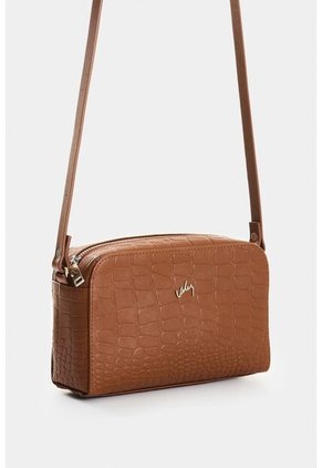 Manos Libres De Cuero Grabado Para Mujer Verona Manos Libres De Cuero Grabado Para Mujer Verona Miel VÉLEZ