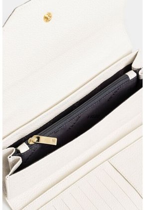 Billetera Porta Chequera Damasco De Cuero Y Lona Para Mujer Monogram Billetera Porta Chequera Damasco De Cuero Y Lona Para Mujer Monogram Gris Vélez