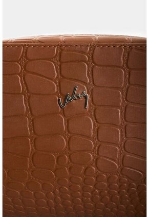 Manos Libres De Cuero Grabado Para Mujer Verona Manos Libres De Cuero Grabado Para Mujer Verona Miel VÉLEZ