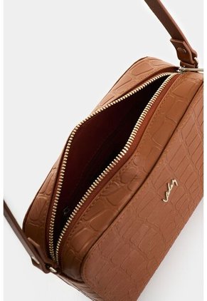 Manos Libres De Cuero Grabado Para Mujer Verona Manos Libres De Cuero Grabado Para Mujer Verona Miel VÉLEZ