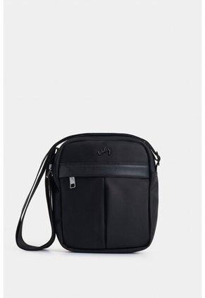 Manos Libres Harrington De Lona Y Cuero Para Hombre Casual Manos Libres Harrington De Lona Y Cuero Para Hombre Casual Negro VÉLEZ