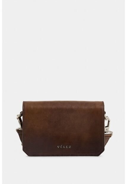 Manos Libres Mini Garniel De Cuero Para Hombre Acabado Espazolado Manos Libres Mini Garniel De Cuero Para Hombre Acabado Espazolado Miel Vélez