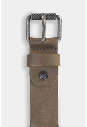 Cinturón Unifaz Tranza Lienzo De Cuero Verde Cinturón Unifaz Tranza Lienzo De Cuero Verde 34 Vélez