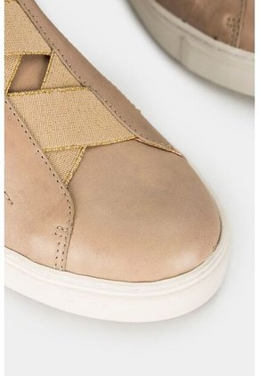 Mocasines ópalo De Cuero Para Mujer Elásticos Hilos De Lurex Mocasines ópalo De Cuero Para Mujer Elásticos Hilos De Lurex Kaky 41 Vélez