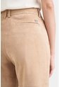 Pantalón Baggy En Gamuza Para Mujer Fit Holgado Pantalón Baggy En Gamuza Para Mujer Fit Holgado Kaky 05 VÉLEZ de Vélez