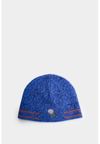 Gorro Beanie Tejido Para Hombre Gorro Beanie Tejido Para Hombre Azul M VÉLEZ Vélez