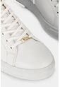Tenis Casual De Cuero Combinados Tenis Casual De Cuero Combinados Blanco 38 VÉLEZ de Vélez