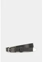 Cinturón Unifaz Hera De Cuero Para Mujer Puntera Metálica Cinturón Unifaz Hera De Cuero Para Mujer Puntera Metálica Negro M VÉLEZ de Vélez