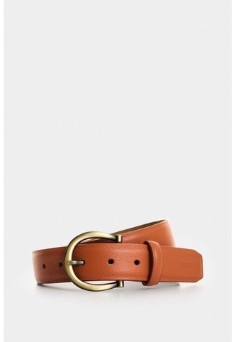 Cinturón Unifaz En Cuero Para Mujer Honey Cinturón Unifaz En Cuero Para Mujer Honey Terracota XL VÉLEZ Vélez
