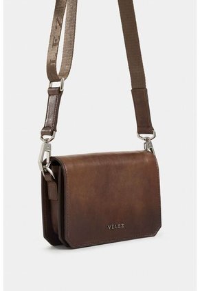 Manos Libres Mini Garniel De Cuero Para Hombre Acabado Espazolado Manos Libres Mini Garniel De Cuero Para Hombre Acabado Espazolado Miel Vélez