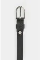 Cinturón Unifaz Hera De Cuero Para Mujer Puntera Metálica Cinturón Unifaz Hera De Cuero Para Mujer Puntera Metálica Negro M VÉLEZ de Vélez