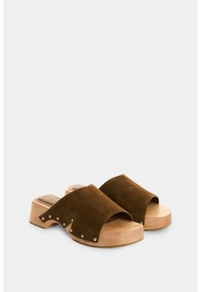 Sandalia Plataforma En Carnaza Para Mujer Xinca Sandalia Plataforma En Carnaza Para Mujer Xinca Tabaco 38 VÉLEZ