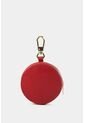 Monedero Baby De Cuero Para Mujer Circular Monedero Baby De Cuero Para Mujer Circular Rojo Vélez de Vélez