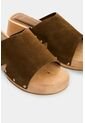 Sandalia Plataforma En Carnaza Para Mujer Xinca Sandalia Plataforma En Carnaza Para Mujer Xinca Tabaco 38 VÉLEZ de Vélez