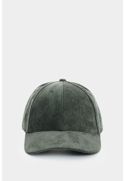 Gorra Trucker Borges 2 En Corduroy Para Hombre Visera Curva Gorra Trucker Borges 2 En Corduroy Para Hombre Visera Curva Verde S VÉLEZ