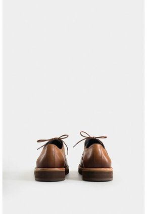 Zapatos Cordón Brogue De Cuero Para Hombre Cortes Tradicionales Zapatos Cordón Brogue De Cuero Para Hombre Cortes Tradicionales Miel 46 VÉLEZ