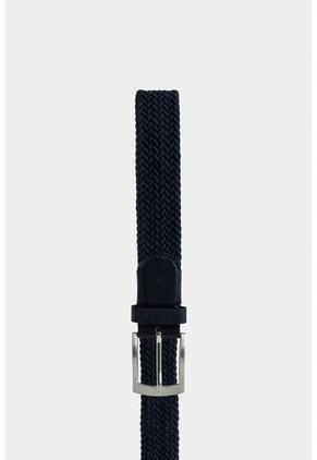 Cinturón Unifaz Cordón Por Cuero Para Hombre Trenza Cinturón Unifaz Cordón Por Cuero Para Hombre Trenza Azul Oscuro 40 VÉLEZ