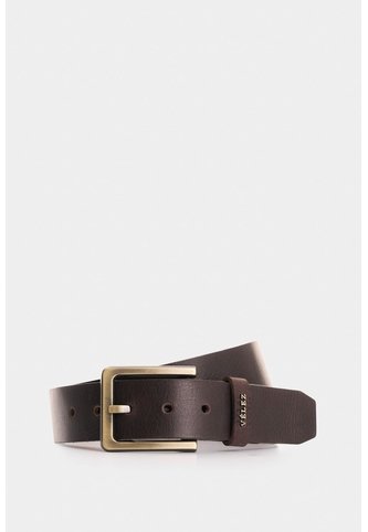 Cinturón Unifaz En Cuero Envejecido Para Hombre Tairu Cinturón Unifaz En Cuero Envejecido Para Hombre Tairu Cafe 44 VÉLEZ Vélez