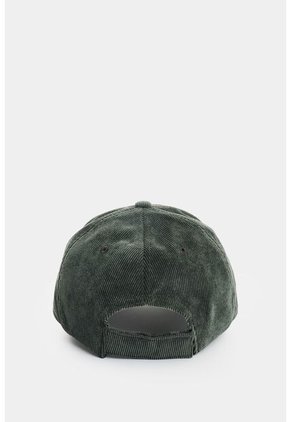 Gorra Trucker Borges 2 En Corduroy Para Hombre Visera Curva Gorra Trucker Borges 2 En Corduroy Para Hombre Visera Curva Verde S VÉLEZ