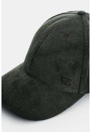Gorra Trucker Borges 2 En Corduroy Para Hombre Visera Curva Gorra Trucker Borges 2 En Corduroy Para Hombre Visera Curva Verde S VÉLEZ
