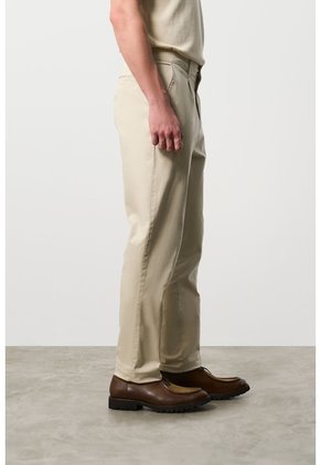 Pantalón Apis En Drill Para Hombre Silueta Baggy Pantalón Apis En Drill Para Hombre Silueta Baggy Beige 30 VÉLEZ