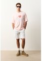 Camiseta Cropped En Algodón Para Hombre I Love Latinas Camiseta Cropped En Algodón Para Hombre I Love Latinas Rosado S VÉLEZ de Vélez