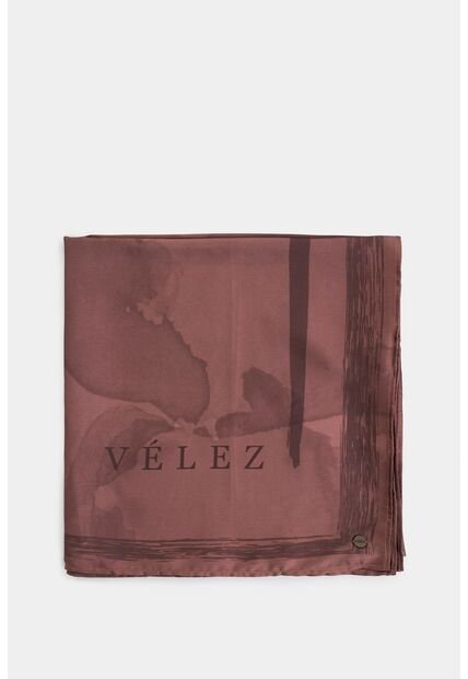Pañuelo Grande En Tejido Plano Para Mujer Cuadrado Pañuelo Grande En Tejido Plano Para Mujer Cuadrado Vinotinto XS VÉLEZ