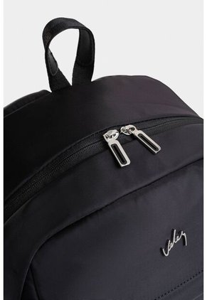 Morral Sierra En Lona Para Hombre Manija Cuero Morral Sierra En Lona Para Hombre Manija Cuero Negro VÉLEZ