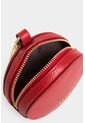 Monedero Baby De Cuero Para Mujer Circular Monedero Baby De Cuero Para Mujer Circular Rojo Vélez de Vélez