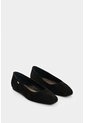 Baleta De Cuero Gamuzado Para Mujer Elia Baleta De Cuero Gamuzado Para Mujer Elia Negro 37 VÉLEZ de Vélez