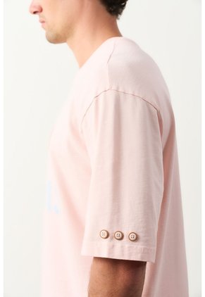 Camiseta Cropped En Algodón Para Hombre I Love Latinas Camiseta Cropped En Algodón Para Hombre I Love Latinas Rosado S VÉLEZ