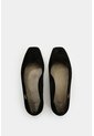 Baleta De Cuero Gamuzado Para Mujer Elia Baleta De Cuero Gamuzado Para Mujer Elia Negro 37 VÉLEZ de Vélez