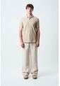 Polo Manga Corta Essential Para Hombre Textura Polo Manga Corta Essential Para Hombre Textura Kaky M VÉLEZ de Vélez