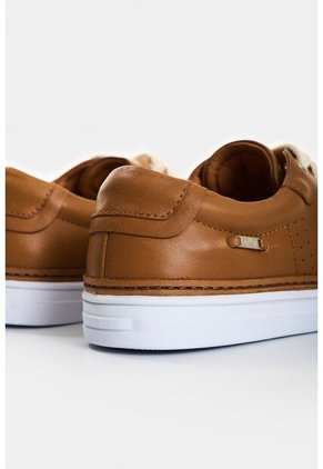 Tenis De Cuero Para Mujer Danan Tenis De Cuero Para Mujer Danan Miel 41 VÉLEZ