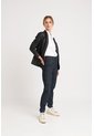 Jean Tulipan Tiro Alto En Denim Stretch Para Mujer Semi Ajustado Jean Tulipan Tiro Alto En Denim Stretch Para Mujer Semi Ajustado Azul Oscuro 05 VÉLEZ de Vélez