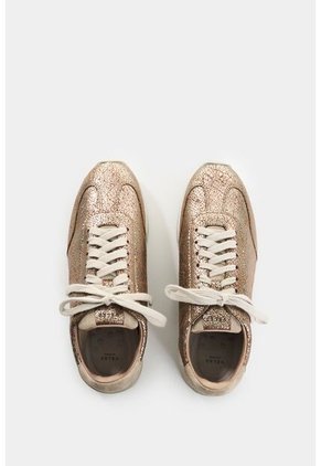 Tenis De Cuero Y Folia Para Mujer Sand Tenis De Cuero Y Folia Para Mujer Sand Plata 38 VÉLEZ