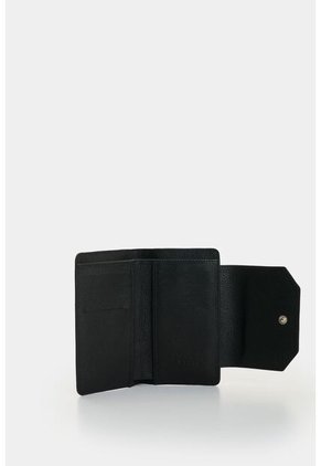 Billetera Bravo En Cuero Para Mujer Billetera Bravo En Cuero Para Mujer Negro VÉLEZ