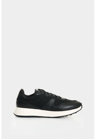 Tenis En Cuero Y Lona Para Mujer Ocaso 2 Tenis En Cuero Y Lona Para Mujer Ocaso 2 Negro 38 VÉLEZ Vélez