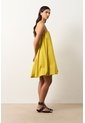 Vestido Mini Balloon Para Mujer Eos Vestido Mini Balloon Para Mujer Eos Amarillo Limon 12 VÉLEZ de Vélez