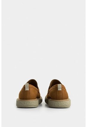 Mocasines Wezen De Cuero Gamuzado Para Hombre Casual Mocasines Wezen De Cuero Gamuzado Para Hombre Casual Miel 41 VÉLEZ