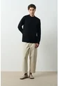 Camisa Manga Larga Para Hombre Cuello Nerú Camisa Manga Larga Para Hombre Cuello Nerú Negro XL VÉLEZ de Vélez