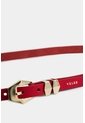 Cinturón Unifaz Gardenia De Cuero Para Mujer Pasador Hexagonal Cinturón Unifaz Gardenia De Cuero Para Mujer Pasador Hexagonal Rojo XL VÉLEZ de Vélez