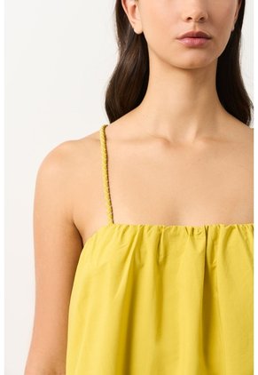 Vestido Mini Balloon Para Mujer Eos Vestido Mini Balloon Para Mujer Eos Amarillo Limon 12 VÉLEZ
