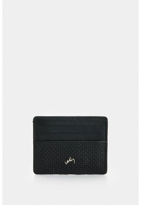 Portadocumento De Cuero Con Textura Para Mujer Senda Portadocumento De Cuero Con Textura Para Mujer Senda Negro VÉLEZ