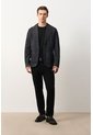 Blazer De Cuero Gamuzado Para Hombre Sole Blazer De Cuero Gamuzado Para Hombre Sole Negro M VÉLEZ de Vélez