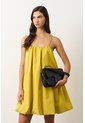 Vestido Mini Balloon Para Mujer Eos Vestido Mini Balloon Para Mujer Eos Amarillo Limon 12 VÉLEZ de Vélez